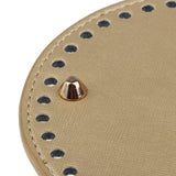 40 Holes Nail Round Bag Bottom Cushion Pad for Hand-made DIY Bags Gold