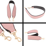 Wide Shoulder Bag Strap Replacement Removable Handbag Purse Tote Strap Pink