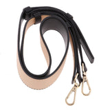 Purse Straps Replacement Adjustable PU Handbags Strap for Shoulder Bag Khaki