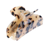 Womens Leopard Hair Claw Clamps Clips Grips Styling Tool Hair Accessories