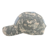 Camouflage Operator Army Cap Outdoor Sports Baseball Cap Adjustable Strap 04