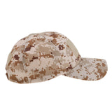 Camouflage Operator Army Cap Outdoor Sports Baseball Cap Adjustable Strap 05