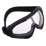 Motorcycle Bicycle Racing Snow Ski Goggles Eyewear UV400 Protection Clear