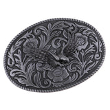 American Men Classic Hawk Cowboy Belt Buckles Pants Accessories for Boys