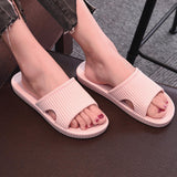 Slip On Bath Slippers Anti Slip House Slide Women EUR 41 US 8 Pink