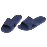 Slip On Bath Slippers Anti Slip House Slide Women EUR 41 US 8 Navy Blue