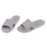 Slip On Bath Slippers Anti Slip House Slide Women EUR 42 US 8.5 Gray