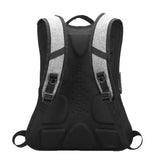 Maxbell Anti theft Laptop Backpack with USB Charging Port School Travel Bag Gray - Aladdin Shoppers