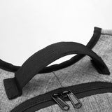 Maxbell Anti theft Laptop Backpack with USB Charging Port School Travel Bag Gray - Aladdin Shoppers