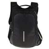 Maxbell Anti theft Laptop Backpack with USB Charging Port School Travel Bag Gray - Aladdin Shoppers