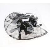 Maxbell Women's Vintage Flower Feather Mesh Net Fascinator Hair Clip Hat Party Black - Aladdin Shoppers