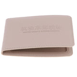 Maxbell Unisex Slim Waterproof Leather Wallet Credit Card Holder Case Sleeve Beige - Aladdin Shoppers
