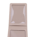 Maxbell Unisex Slim Waterproof Leather Wallet Credit Card Holder Case Sleeve Beige - Aladdin Shoppers