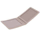 Maxbell Unisex Slim Waterproof Leather Wallet Credit Card Holder Case Sleeve Beige - Aladdin Shoppers