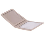 Maxbell Unisex Slim Waterproof Leather Wallet Credit Card Holder Case Sleeve Beige - Aladdin Shoppers
