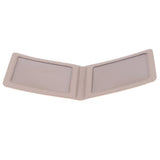 Maxbell Unisex Slim Waterproof Leather Wallet Credit Card Holder Case Sleeve Beige - Aladdin Shoppers