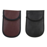 Maxbell Signal Shielding Blocker Bag Key Fob Blocking Pouch Anti Hacking Security Black - Aladdin Shoppers