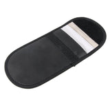 Maxbell Signal Shielding Blocker Bag Key Fob Blocking Pouch Anti Hacking Security Black - Aladdin Shoppers