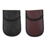 Maxbell Signal Shielding Blocker Bag Key Fob Blocking Pouch Anti Hacking Security Black - Aladdin Shoppers