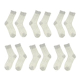 Lady Summer Ankle Ultrathin Transparent Cotton Casual Short Crew Socks Green