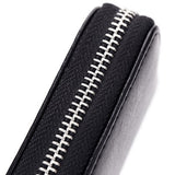 Maxbell Mens Key Holders Casual Bifold Genuine Cow Leather Key Bag Key Case Black