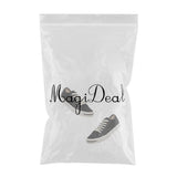 Maxbell Mens Canvas Shoes Sneakers Low Cut Lace Up Casual Walking Shoes Flats 42 Black - Aladdin Shoppers