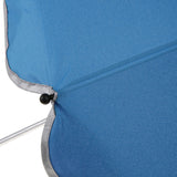 Kids Baby Sun Umbrella Parasol Shade Covers for Pram Stroller Buggy Blue