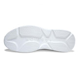 Maxbell White Lightweight Breathable Mesh Sneakers Casual Sports Shoes EUR 44 US 10 - Aladdin Shoppers