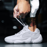 Maxbell Ladies Mens Running Trainers Fitness Gym Sports Comfy Lace Up Shoes Size 41 - Aladdin Shoppers