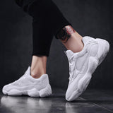 Maxbell Ladies Mens Running Trainers Fitness Gym Sports Comfy Lace Up Shoes Size 41 - Aladdin Shoppers