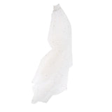 White 2T Wedding Bridal Veil Stars Elegant Cathedral Tulle Veil Hair Accessories