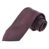 Maxbell Extra Long Silk Necktie Alfred Dunhill Wedding Neckwear Business Tie zs9-14 - Aladdin Shoppers