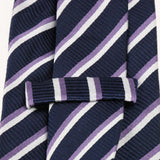 Maxbell Extra Long Silk Necktie Alfred Dunhill Wedding Neckwear Business Tie zs9-05 - Aladdin Shoppers