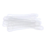 Maxbell 20Pcs Clear Non-Slip Silicone Clothes Hanger Grips Clothing Hanger Strips S - Aladdin Shoppers