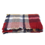 Maxbell Women's Long Plaid Scarves Air Conditioning Shawl Wrap Imitation Cashmere 02 - Aladdin Shoppers