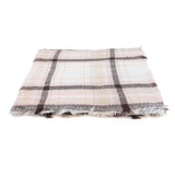 Maxbell Women's Long Plaid Scarves Air Conditioning Shawl Wrap Imitation Cashmere 08 - Aladdin Shoppers