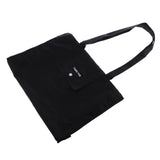 ultrathin Waterproof shopping bag large capacity Folding Tote Bag Eco Black