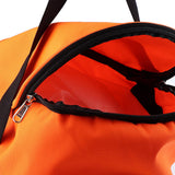 Maxbell Round Bucket Bag Sports Basket Sports Tennis Balls Storage Handbag Orange