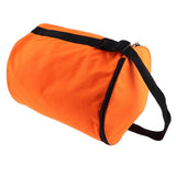 Maxbell Round Bucket Bag Sports Basket Sports Tennis Balls Storage Handbag Orange