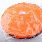 Maxbell Round Bucket Bag Sports Basket Sports Tennis Balls Storage Handbag Orange