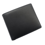 Maxbell Men's Leather RFID Blocking Wallet Slim Purse Credit Card Coins Holder Black