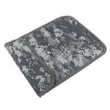 Anti-radiation Anti-tracking Rfid Signal Blocking Pouch Case Bag for Tablets Camouflage