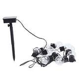 Maxbell Solar Power 10 LEDs Small Round Balls String Lights Fairy Light Festival Colorful