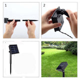 Maxbell Solar Power 10 LEDs Small Round Balls String Lights Fairy Light Festival Colorful