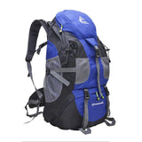 Lightweight Outdoor Travel Cycling Riding Hiking Camping Backpack 50L Black