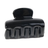 12/pack Resin Mini Hair Grip Claw Octopus Clip Spider Jaw Hair Clamp Black