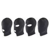 Maxbell Unisex Men Women Breathable Face Cover Spandex Full Head Costume Mask Hood 01