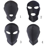 Maxbell Unisex Men Women Breathable Face Cover Spandex Full Head Costume Mask Hood 01