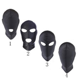 Maxbell Unisex Men Women Breathable Face Cover Spandex Full Head Costume Mask Hood 01