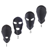 Maxbell Unisex Men Women Breathable Face Cover Spandex Full Head Costume Mask Hood 01